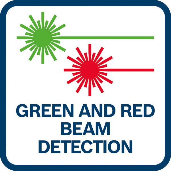 BOSCH Laser-Empfänger LR 45