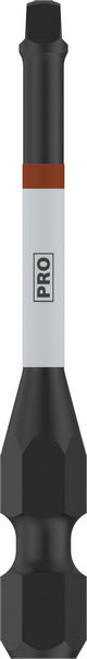 BOSCH PRO Robertson Impact Bit, R2, 55 mm, 5-tlg.
