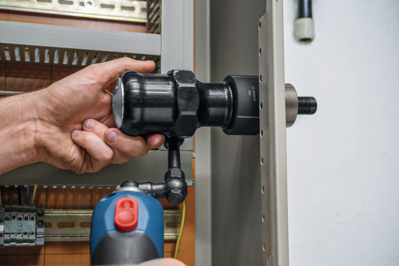 BOSCH PRO Stempel und Matrize, PG11, Edelstahl