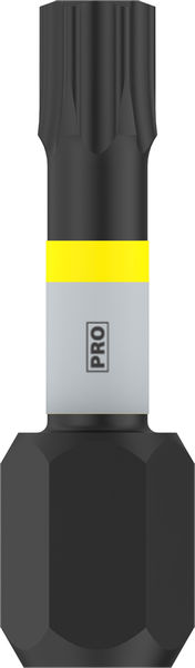 BOSCH PRO Torx Impact Bit, T25, 25 mm, 2-tlg.