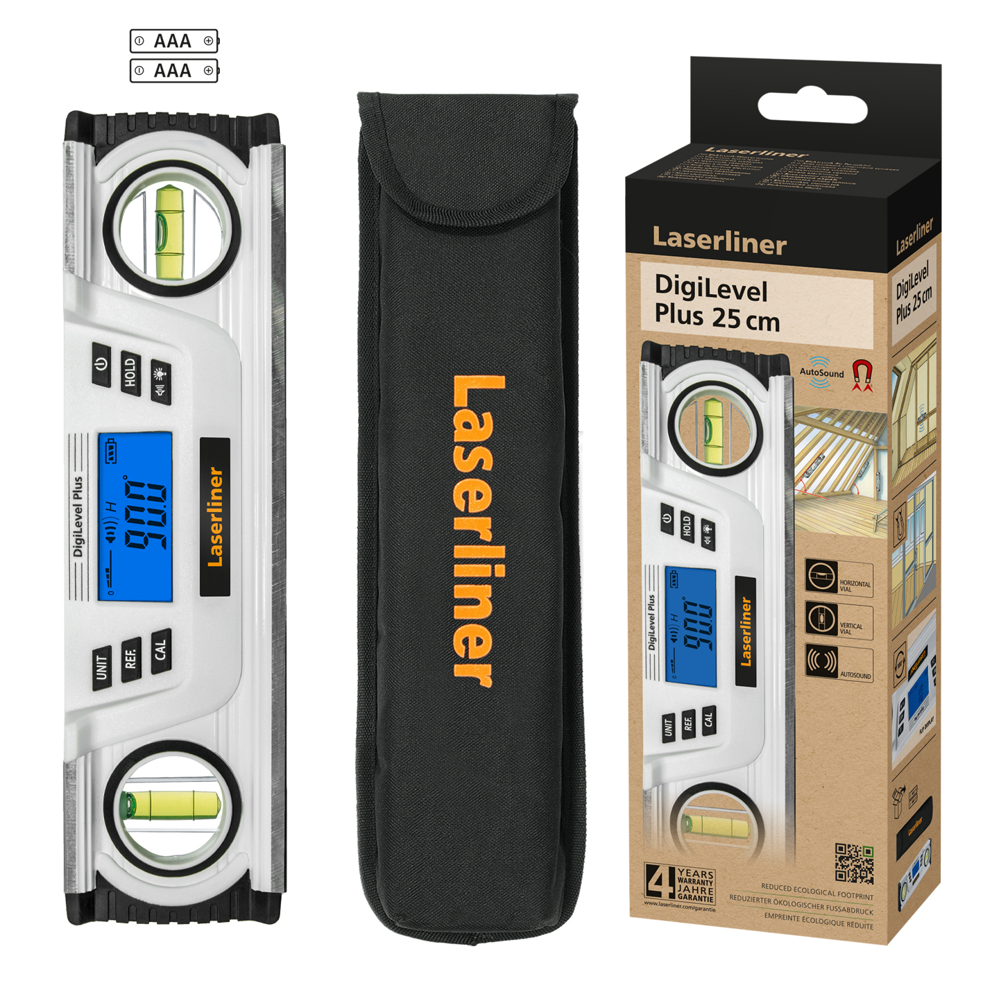 LASERLINER DigiLevel Plus 25 LASERLINER DigiLevel Plus 25