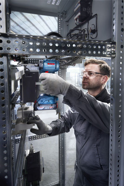 BOSCH Akku-Bohrschrauber ISR 18V-30 PHX