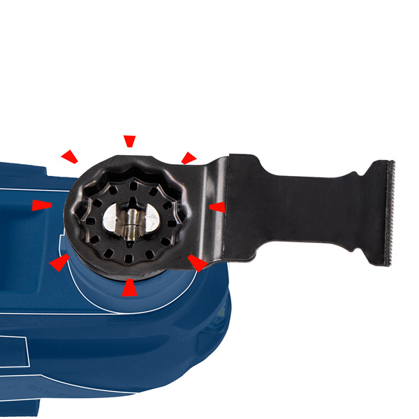 BOSCH EXPERT MetalMax AIZ 45 AIT Blatt für Multifunktionswerkzeuge, 45 mm BOSCH EXPERT MetalMax AIZ 45 AIT Blatt für Multifunktionswerkzeuge, 45 mm