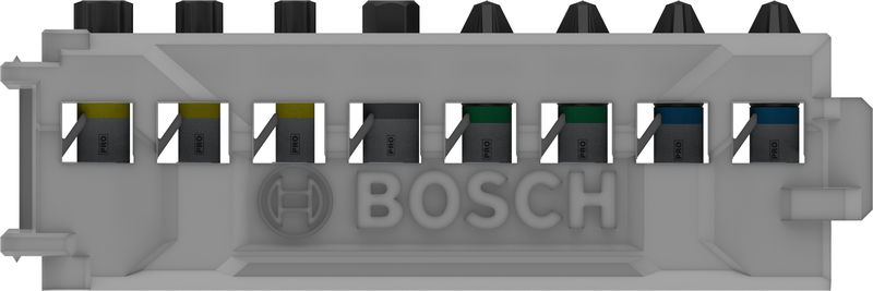 BOSCH PRO Impact Bit Set, 25 mm, 8-tlg