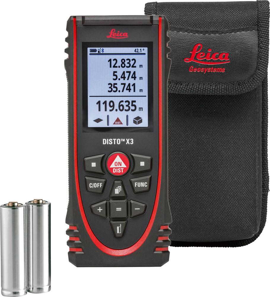 LEICA Handlasermeter DISTO" X3-1 LEICA Handlasermeter DISTO" X3-1