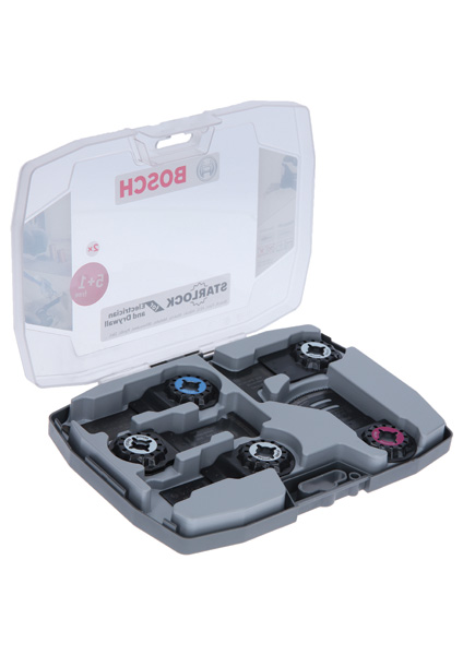 BOSCH 6-tlg. Starlock Set für Elektriker und Trockenbauer BOSCH 6-tlg. Starlock Set für Elektriker und Trockenbauer