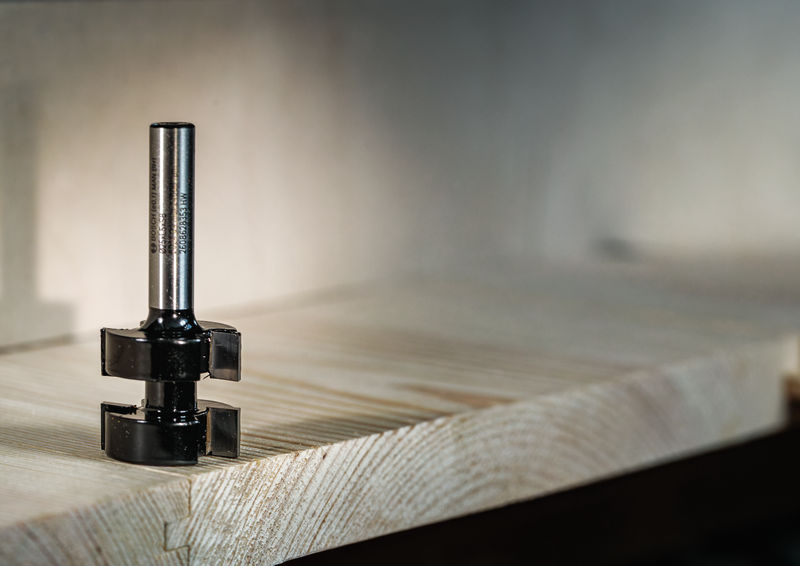 BOSCH PRO T-Nutfräser, Ø 25 x L 5, Schaft 8 mm BOSCH PRO T-Nutfräser, Ø 25 x L 5, Schaft 8 mm