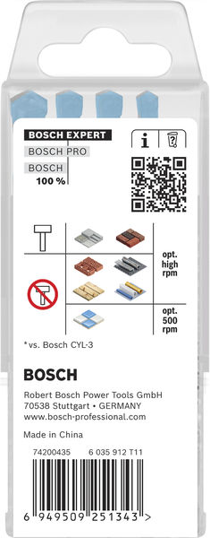 BOSCH EXPERT HEX-9 Multi Construction Bohrer-Set, D= 4 / 5 / 6 / 6 / 8 mm, 5-tlg. BOSCH EXPERT HEX-9 Multi Construction Bohrer-Set, D= 4 / 5 / 6 / 6 / 8 mm, 5-tlg.