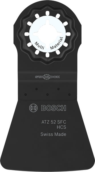 BOSCH ATZ 52 SFC Multi Material Tauchsägeblatt, Starlock, 52 x 40 mm