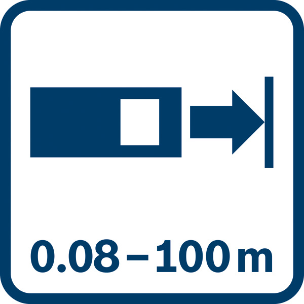 BOSCH Laser-Entfernungsmesser GLM 100-25 C BOSCH Laser-Entfernungsmesser GLM 100-25 C