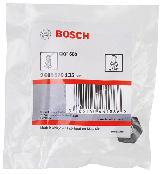 BOSCH Spannzange, passend für GKF 600