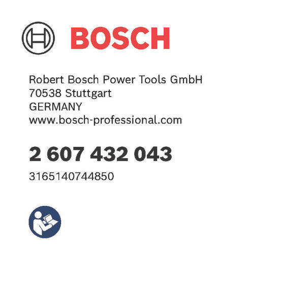 BOSCH Entsorgungsbeutel
