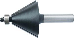 FORTIS HW-Fasefräser 30° 35x22x64 S8