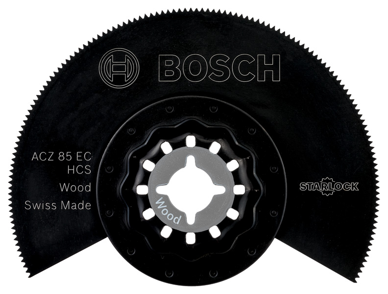 BOSCH HCS Segmentsägeblatt ACZ 85 EC Wood, 85 mm, 10er-Pack BOSCH HCS Segmentsägeblatt ACZ 85 EC Wood, 85 mm, 10er-Pack