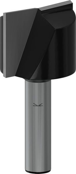 BOSCH PRO Nutfräser, zweischneidig, Ø 25 x L 19,6, Schaft 8 mm BOSCH PRO Nutfräser, zweischneidig, Ø 25 x L 19,6, Schaft 8 mm