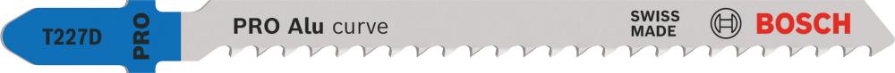 BOSCH PRO Alu curve T227D Stichsägeblatt, 100 mm, 5-tlg. BOSCH PRO Alu curve T227D Stichsägeblatt, 100 mm, 5-tlg.