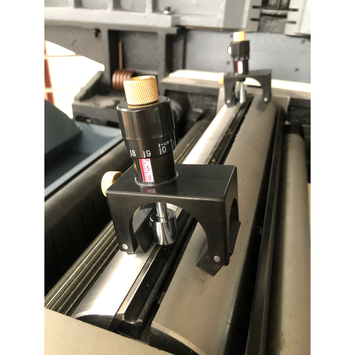 Holzstar Magnetische Hobelmesser-Einstelllehre Holzstar Magnetische Hobelmesser-Einstelllehre