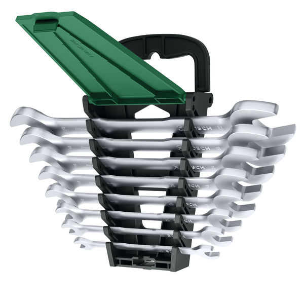 BOSCH Handwerkzeuge Doppelmaulschlüssel-Set 8-teilig
