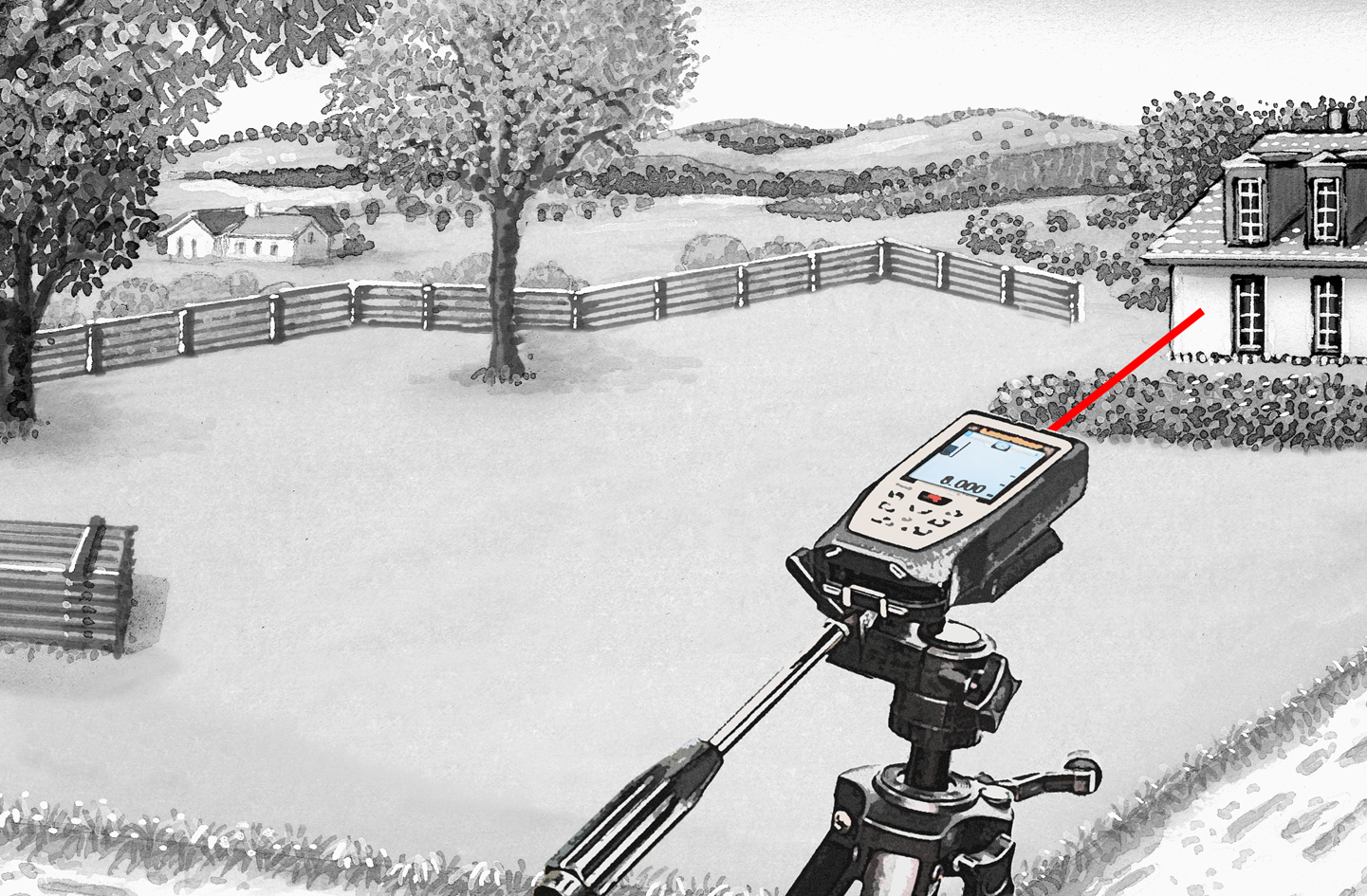 LASERLINER DistanceMaster Vision