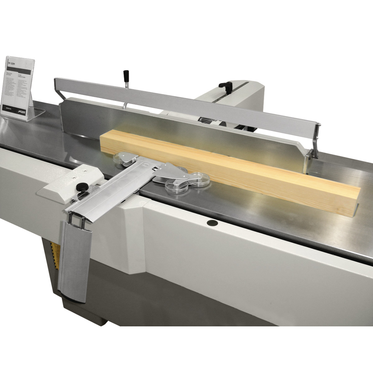 Holzkraft Hobelwellenschutzvorrichtung mit automatischer Höhenverstellung TX Matic