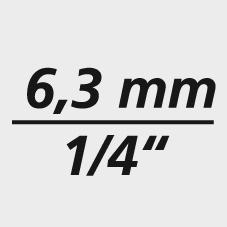 ASW Kraft- Steckschlüssel-Satz 1/4" 46-teilig ASW