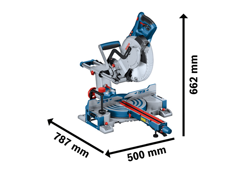 BOSCH Kapp- und Gehrungssäge GCM 305-254 D
