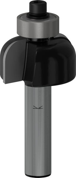 BOSCH PRO Hohlkehlfräser, R 6, Schaft 8 mm