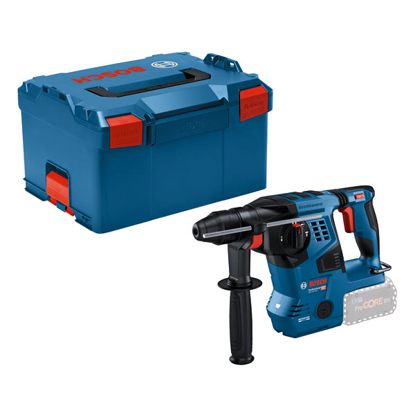 BOSCH Akku-Bohrhammer mit SDS plus GBH 18V-28 C in L-BOXX BOSCH Akku-Bohrhammer mit SDS plus GBH 18V-28 C in L-BOXX