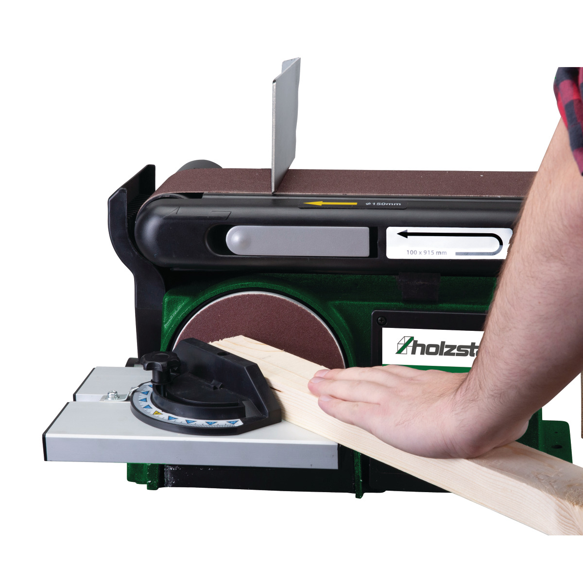 Holzstar Band- und Tellerschleifmaschine BTS 151 V Holzstar Band- und Tellerschleifmaschine BTS 151 V