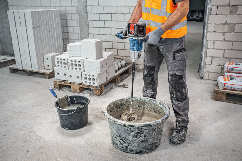 BOSCH Akku-Rührwerk GRW 18V-160