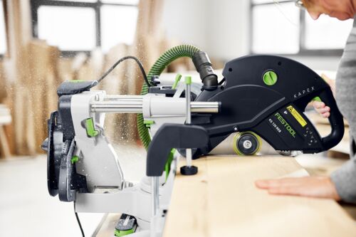 FESTOOL Kapp-Zugsäge KAPEX KS 120 REB-Set-UG FESTOOL Kapp-Zugsäge KAPEX KS 120 REB-Set-UG