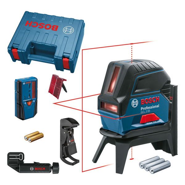 BOSCH Kombilaser GCL 2-50