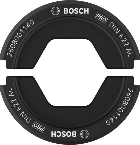 BOSCH PRO Presseinsatz, DIN K22 AL, 95/120 mm², Aluminiume