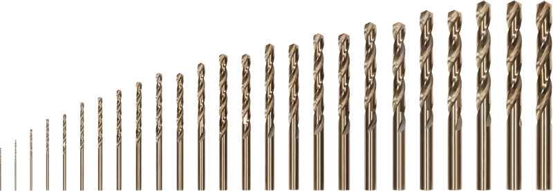 BOSCH PRO Stainless Steel HSS-Co Spiralbohrer-Set, 25-tlg.