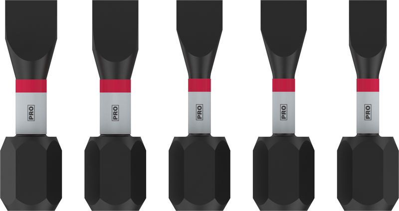 BOSCH PRO SL Impact Bit Set, 25 mm, 5-tlg