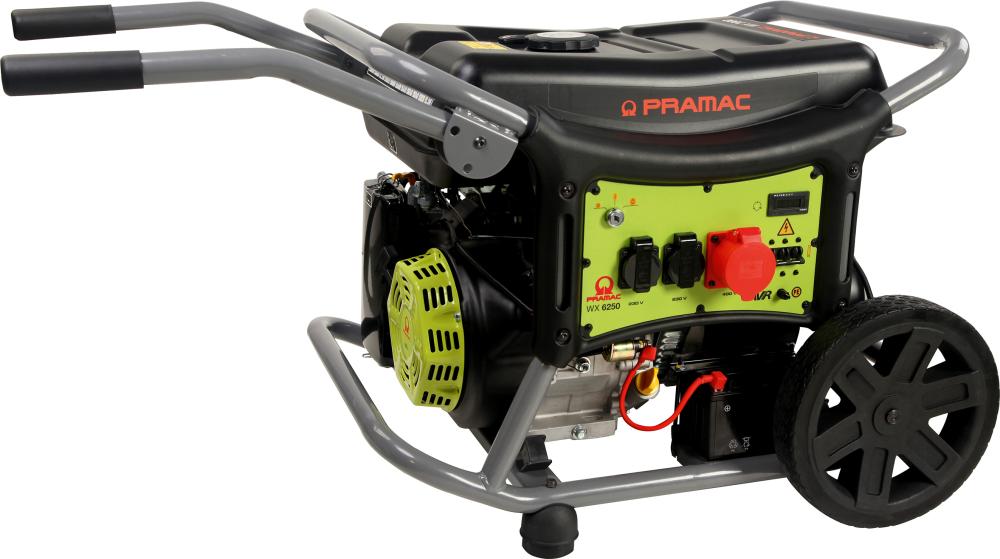 PRAMAC Stromerzeuger Benzin WX 6250 Drehstrom PRAMAC Stromerzeuger Benzin WX 6250 Drehstrom
