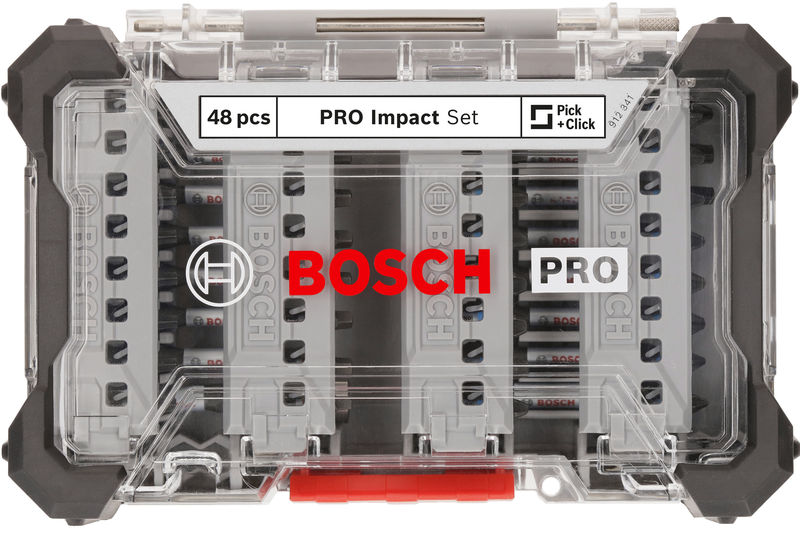 BOSCH PRO Impact Schrauberbit Set, 48-tlg.