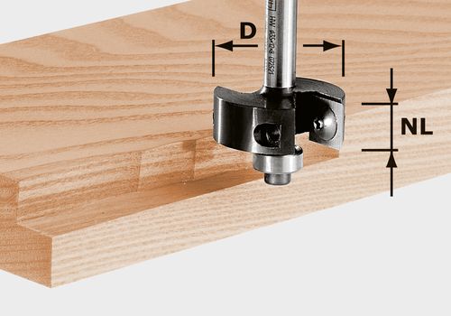 FESTOOL Falzfräser-Wendeplatten HW S8 D38/12 FESTOOL Falzfräser-Wendeplatten HW S8 D38/12