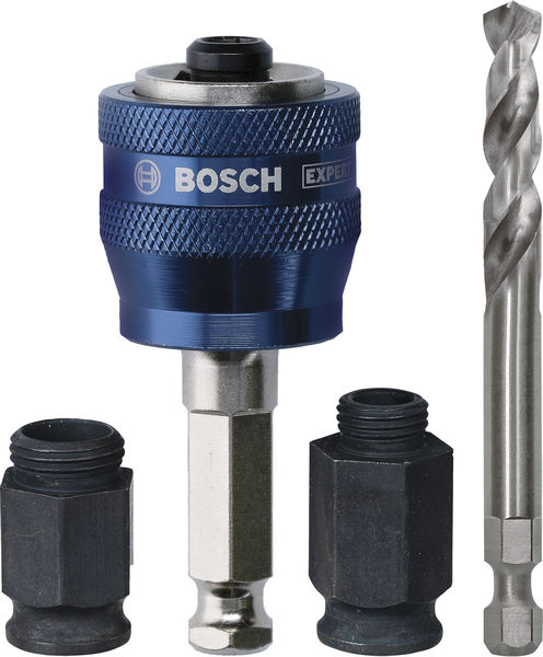 BOSCH EXPERT Power Change Plus Umrüst-S.,HEX Sch. 11mm,HSS-G, 7,15x45x85mm,2 Adapterm. BOSCH EXPERT Power Change Plus Umrüst-S.,HEX Sch. 11mm,HSS-G, 7,15x45x85mm,2 Adapterm.