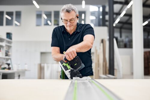 FESTOOL Akku-Tauchsäge TSC 55 KSEB-Basic