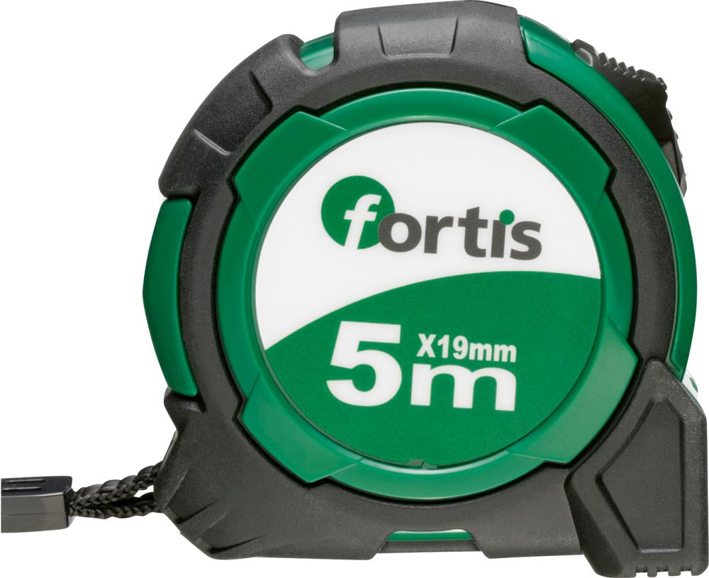 FORTIS Taschenbandmaß 5mx19 mm FORTIS