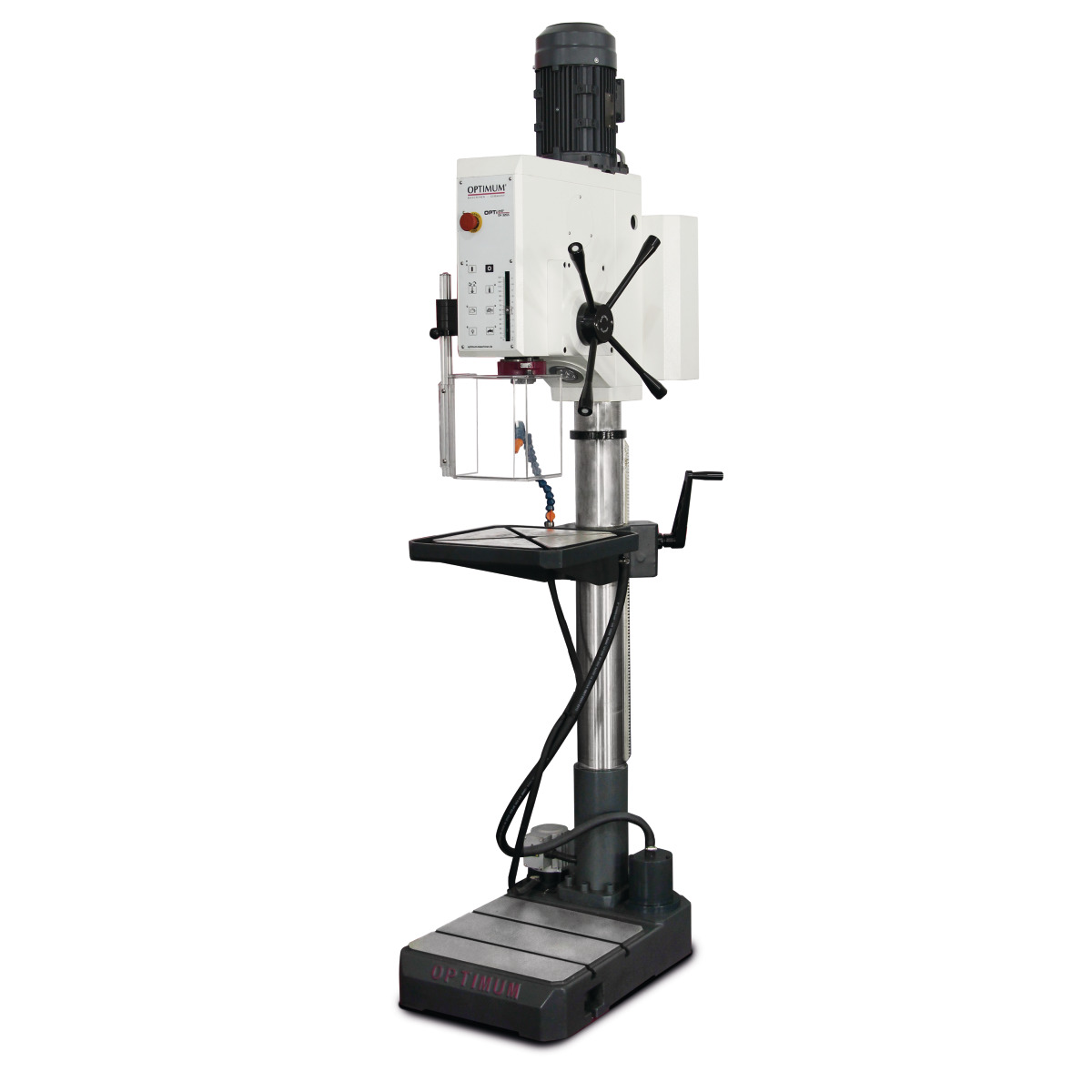 Optimum Säulenbohrmaschine mit Getriebe OPTIdrill DH 32GS