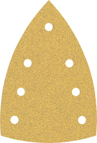 BOSCH EXPERT C470 Schleifblatt, 100x150mm, K60, 7 Löcher, 50-tlg.