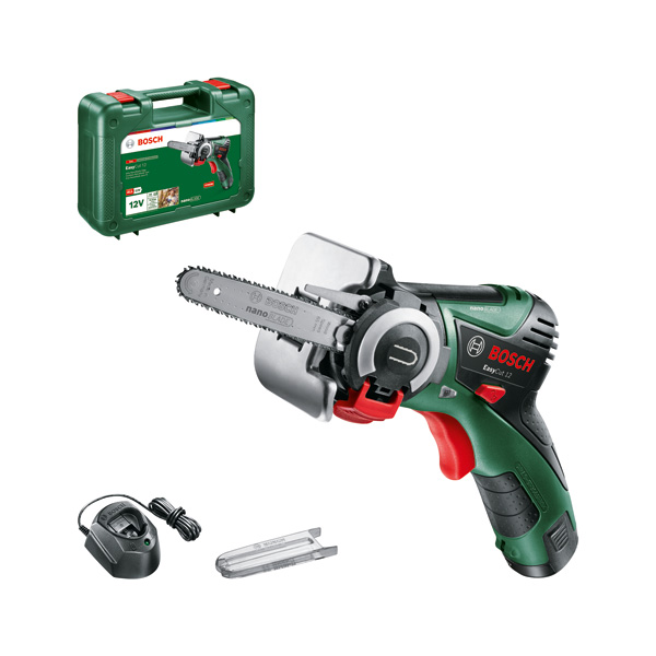 BOSCH Akku-Säge EasyCut 12 mit NanoBlade-Technologie, 1 x PBA 12V 2.0 Ah Akku