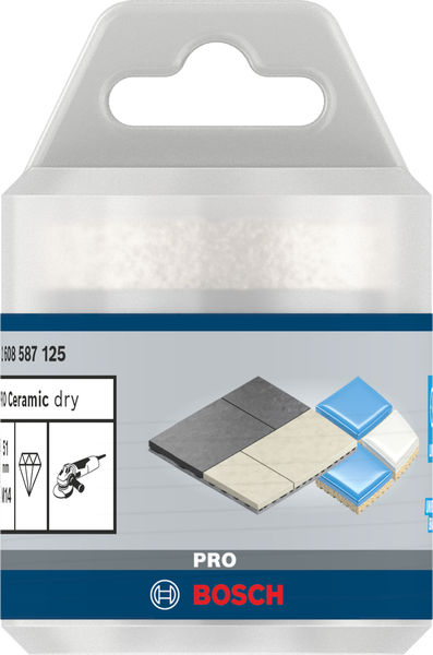 BOSCH PRO Ceramic Trockenbohrkrone, 51 x 35 x 14 mm