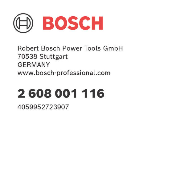 BOSCH EXPERT Multihole Schleifteller, Hard hart, 150 mm
