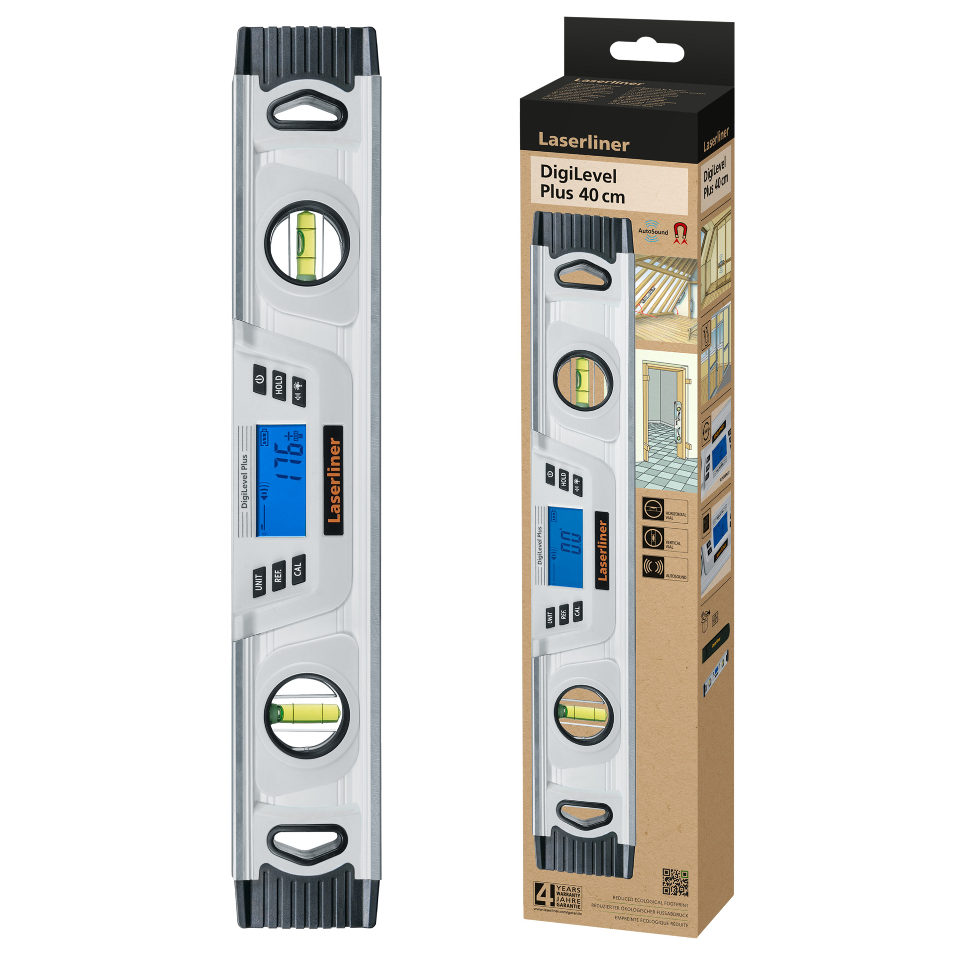 LASERLINER DigiLevel Plus 40