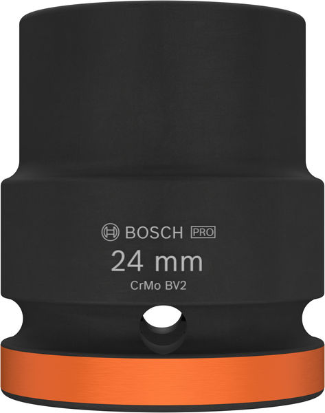 BOSCH PRO Impact Steckschlüsselsatz, 3/4", 24 mm, Standard