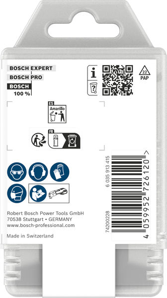 BOSCH AII 65 BSPC Holz Tauchsägeblatt, Starlock, 65 x 40 mm, 10-tlg.