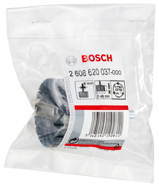 BOSCH Aufnahmeschaft für Schleifhülsen, 45 mm, 30 mm, für Geradschleifer